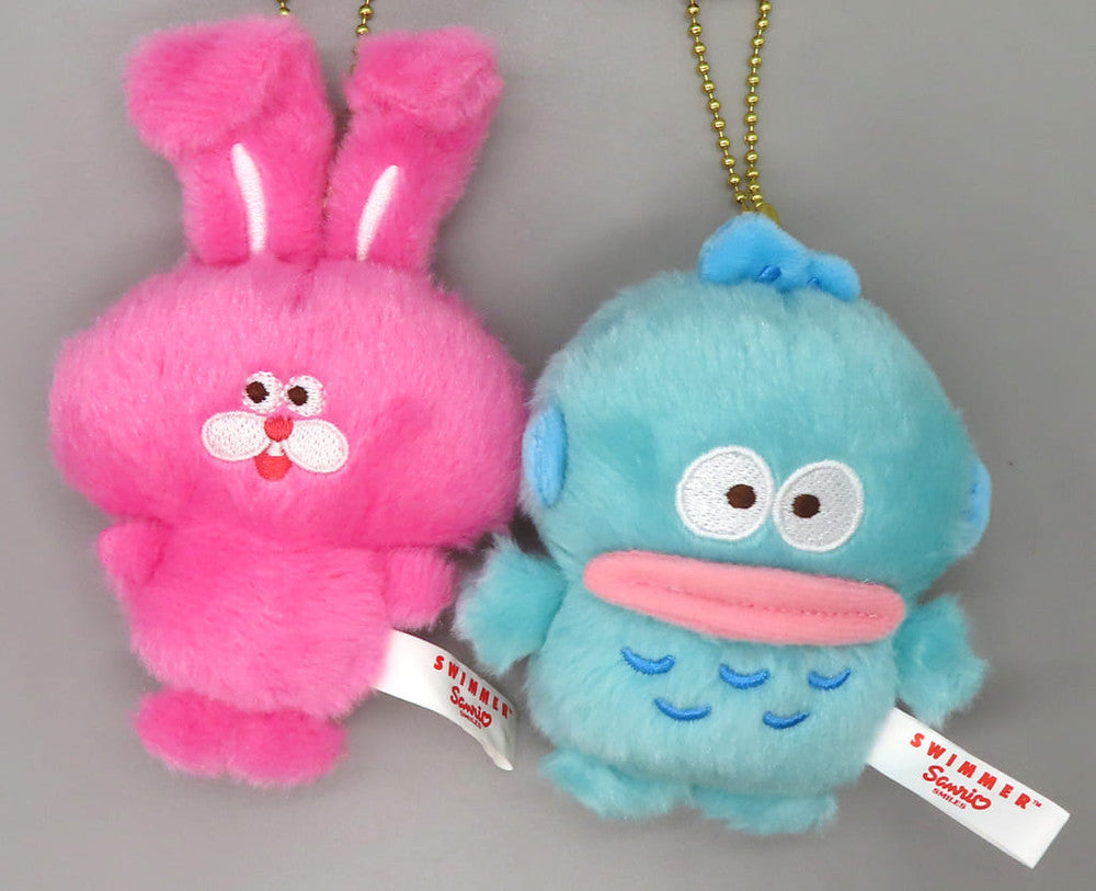 Hangyodon Plush Mascot Holder – SWIMMER x Sanrio Characters Vol. 2