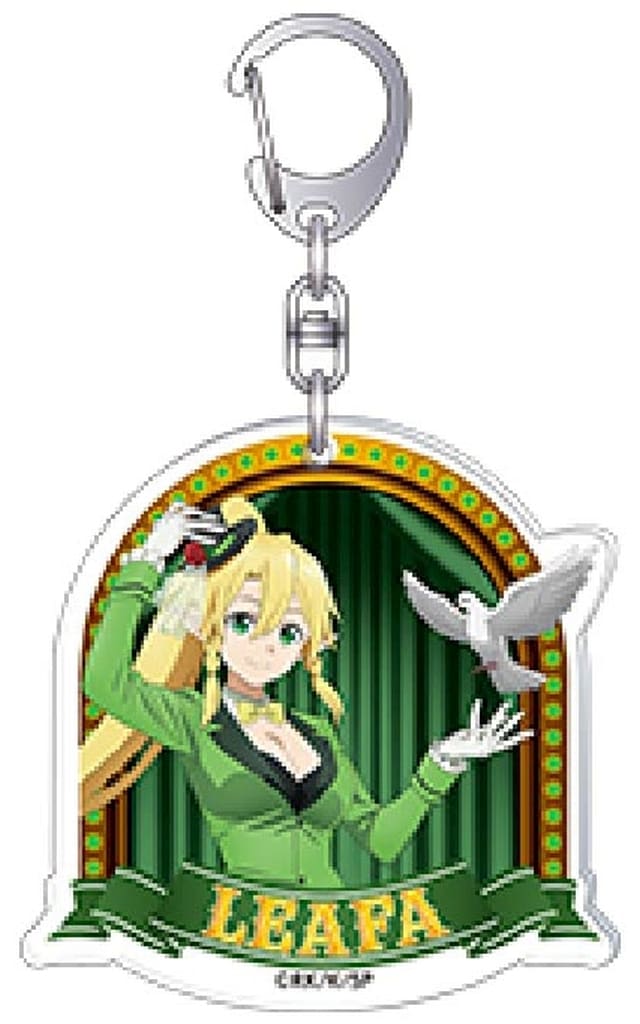 Leafa Sword Art Online MAGIC SHOWTIME Acrylic Keychain