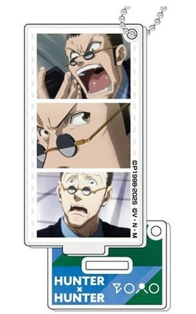 Leorio Paradinight HUNTER x HUNTER Scene Acrylic Stand Keychain Vol. 5, Used