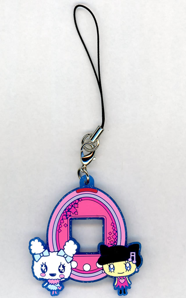 Labrin & Melodytchi Glitter Rubber Charm Tamagotchi F Prize