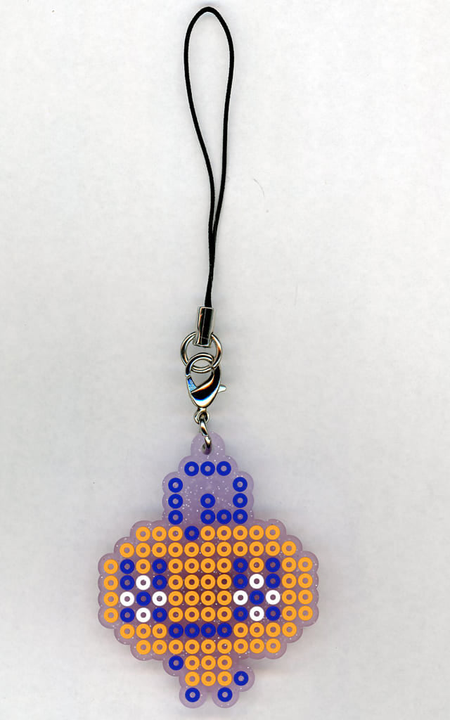 Memetchi Sparkling Rubber Charm Ichiban Kuji Tamagotchi F Prize