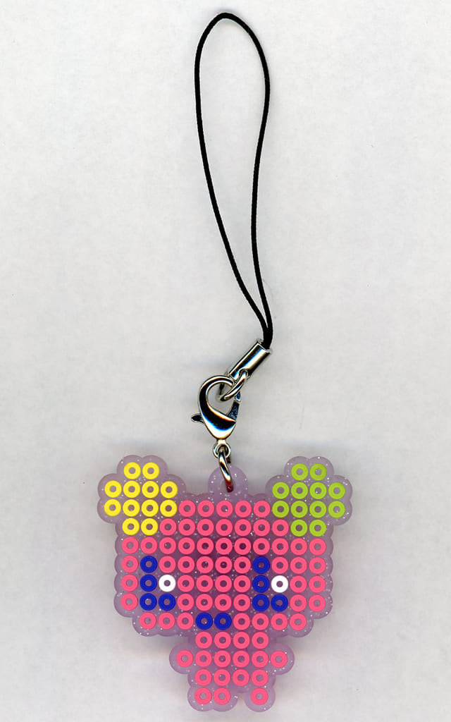 Tamagotchi Furawatchi Glitter Rubber Charm Ichiban Kuji F Prize