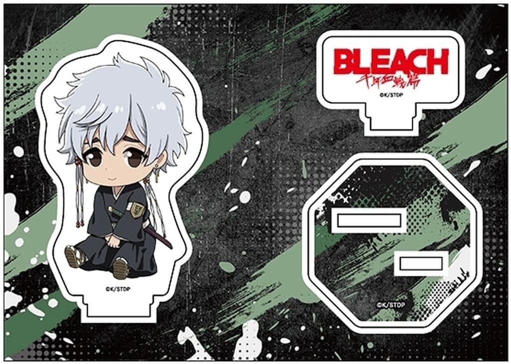 Kotetsu Yune Acrylic Figure (Petan Nyan) Vol.1 - Bleach: Thousand-Year Blood War Acrylic Stand by Penguin Parade (Approx. 120 x 85 mm)