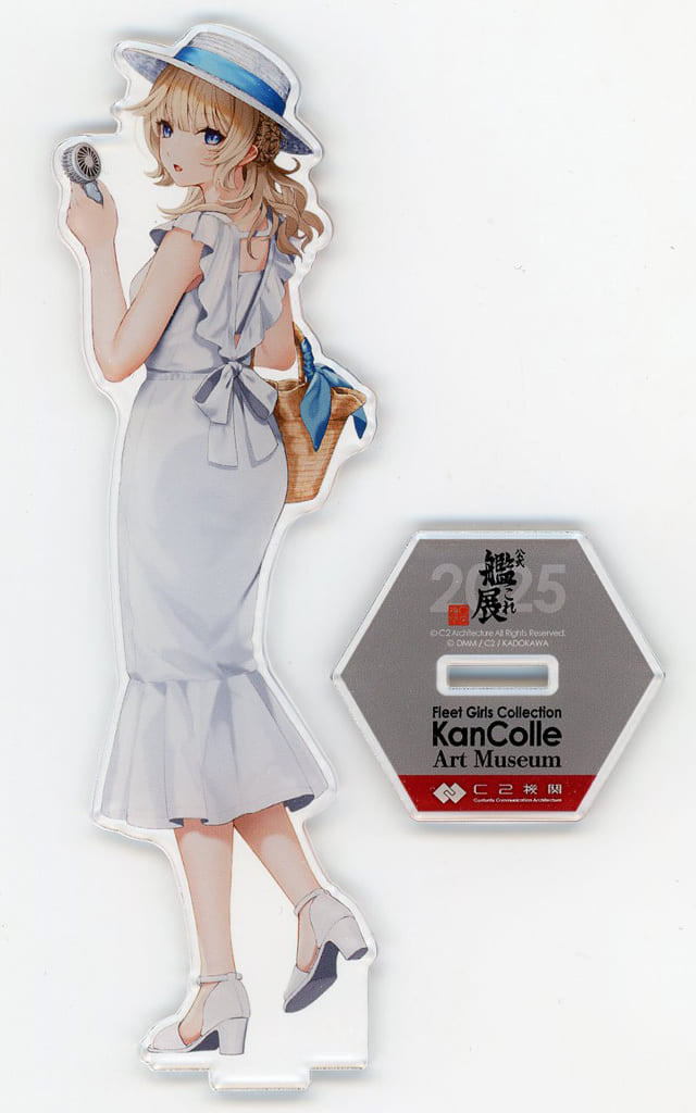 Ranger 2025 Kancolle Official Exhibition Acrylic Stand Figure