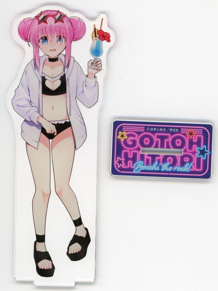 Hitori Gotoh BIG Acrylic Stand Bocchi the Rock! C106