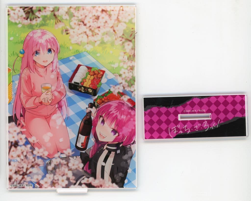 Hitori Gotoh & Kikuri Hiroi Acrylic Stand - BOCCHI THE ROCK!