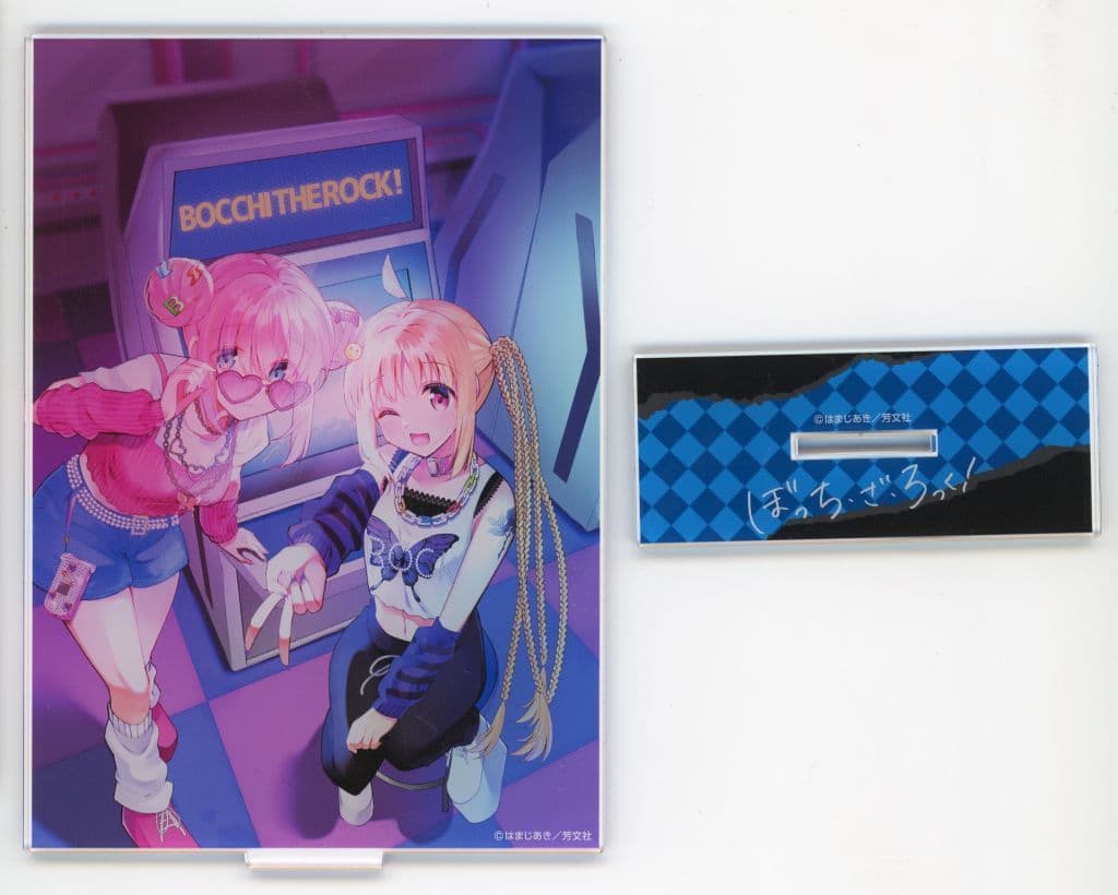 Hitori Gotoh & Nijika Ijichi Acrylic Stand Bocchi the Rock!