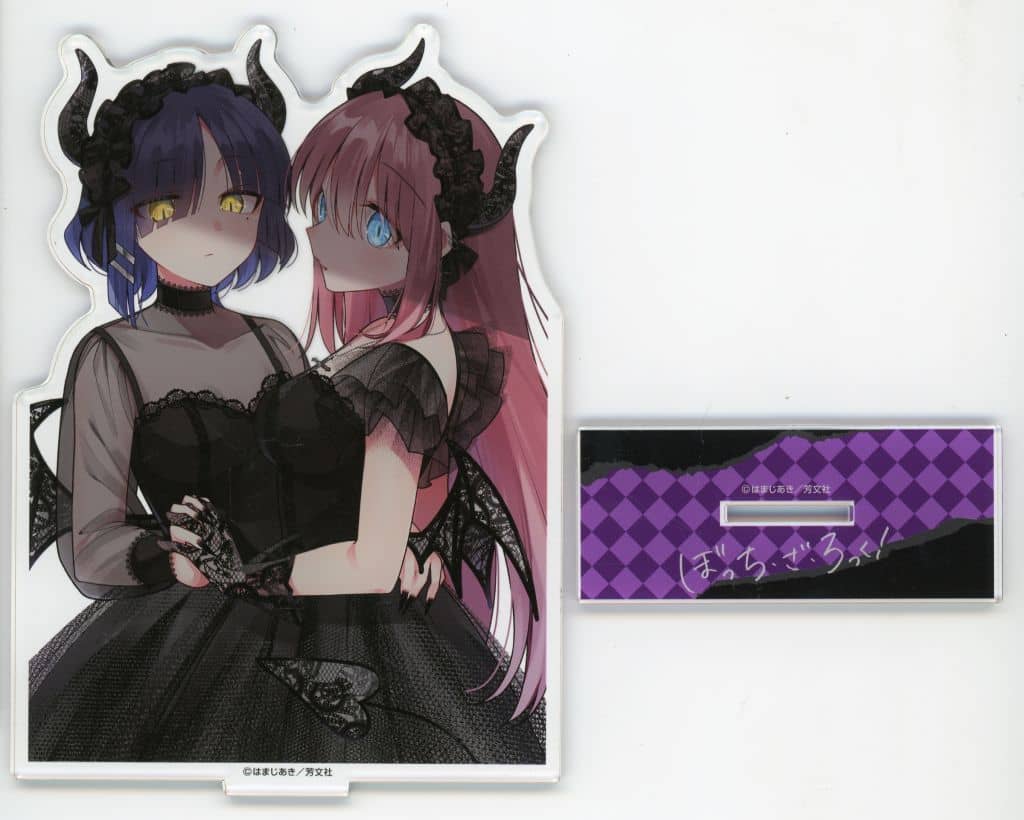 Hitori Gotoh & Ryo Yamada Acrylic Stand – Bocchi the Rock! C106