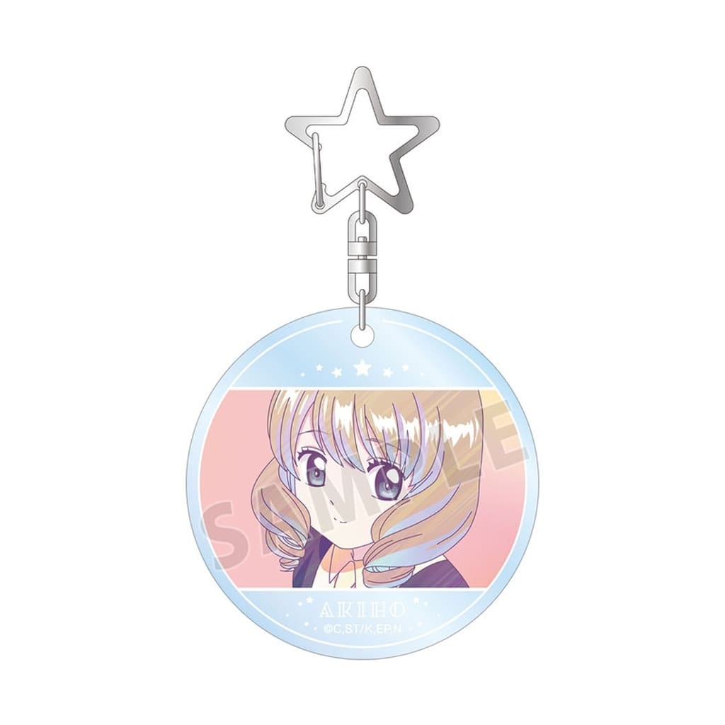 Akiho Shinomoto Ani-Art Clear Label PVC Keychain - Cardcaptor Sakura: Clear Card Arc - Approx. 60 mm (Pre-owned)