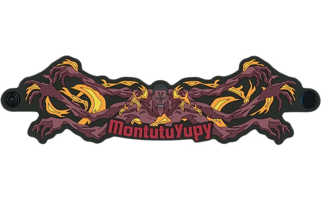 Menthuthuyoupi Rubber Tie Strap Collection G Prize from Hunter x Hunter by BANDAI SPIRITS, Approx. 19 cm, Pre-owned