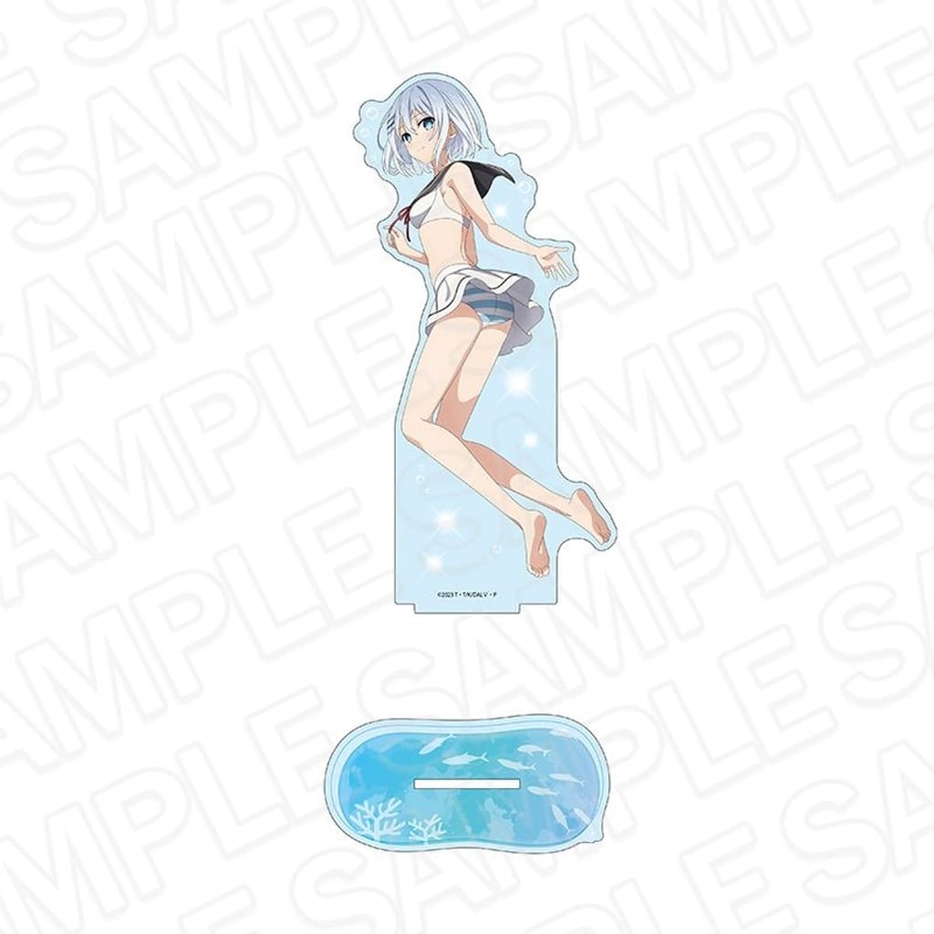 Origami Tobiichi Marine Ver. Hologram Acrylic Stand – Date A Live V
