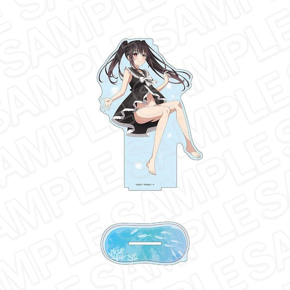 Kurumi Tokisaki Hologram Large Acrylic Stand - Date A Live V Popup Store (18cm)