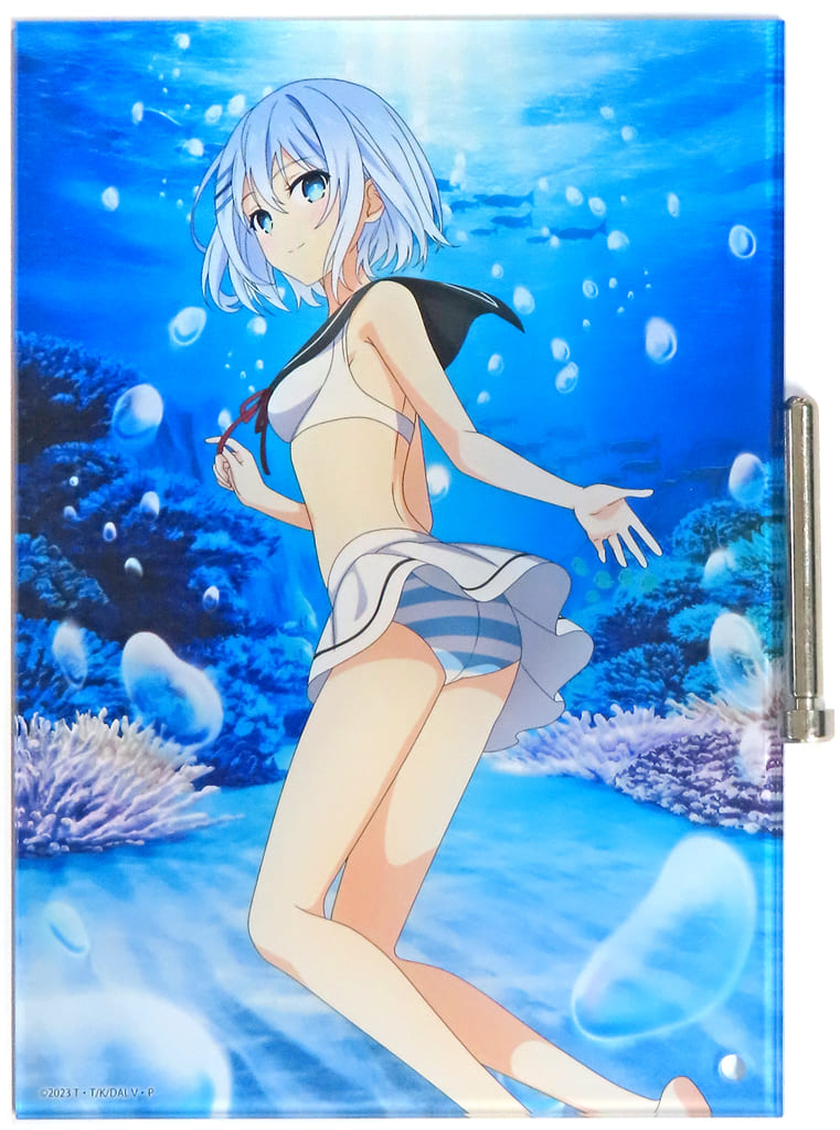 Origami Tobiichi Marine Ver. Mini Acrylic Art - Date A Live V