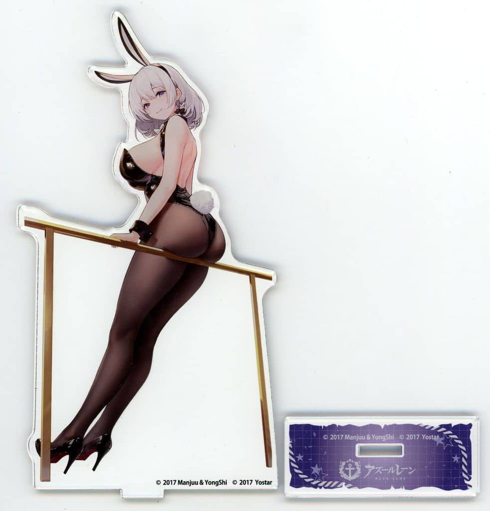 San Jacinto Acrylic Stand (Bunny Girl) - Azur Lane Collaboration