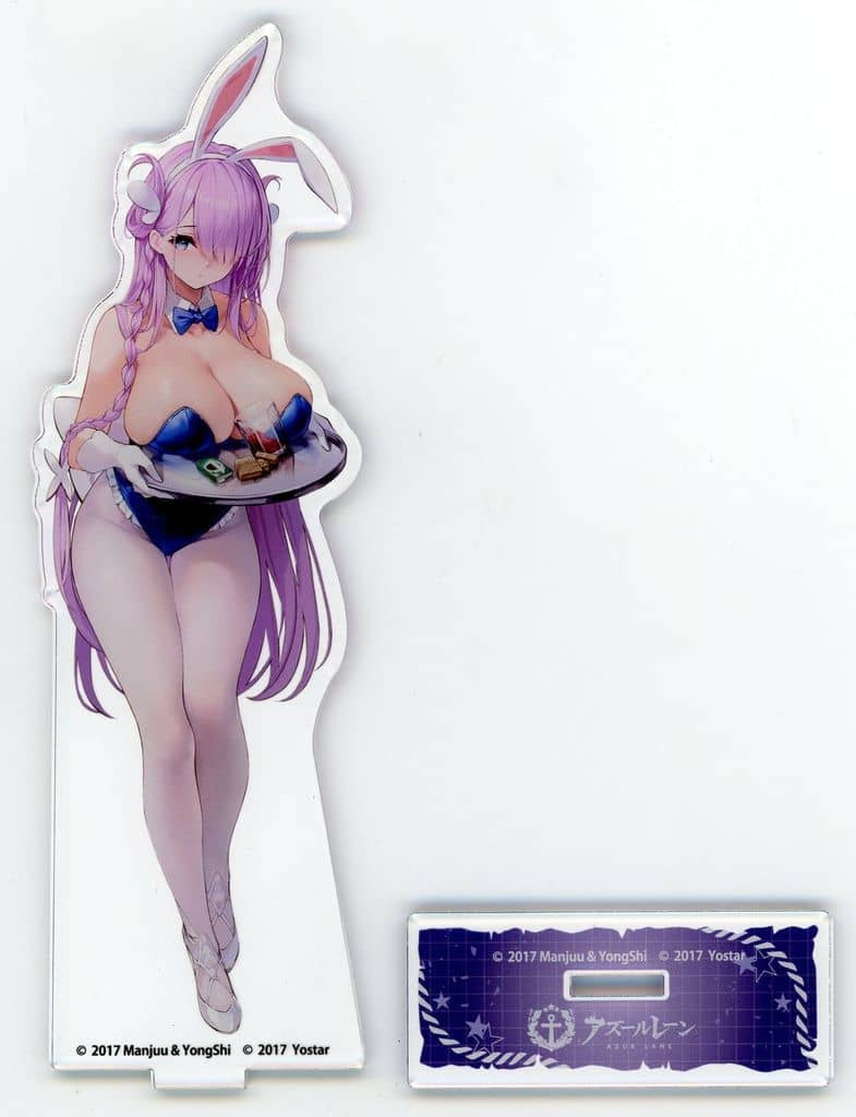 Louisville Acrylic Stand (Bunny Girl) – Azur Lane × Pasela 8th Anniversary