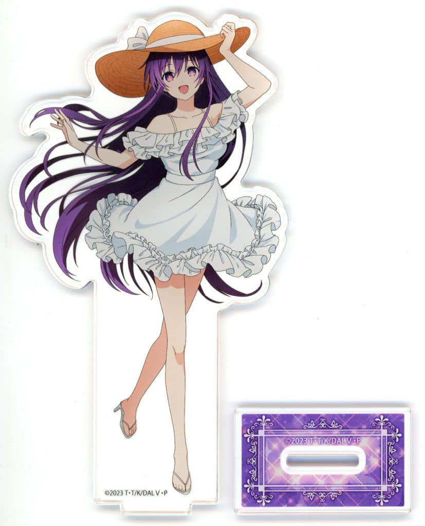Tohka Yatogami Acrylic Stand Figure Date A Live 12th Anniversary
