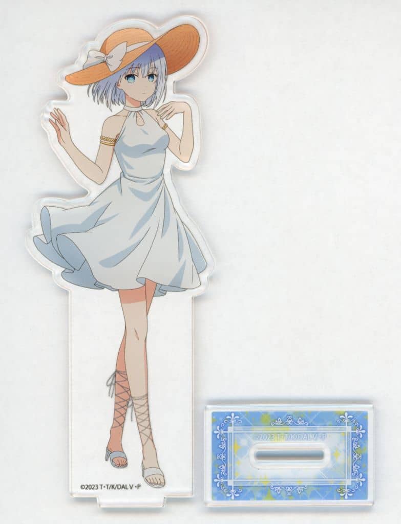 Origami Tobiichi Acrylic Stand Figure, Date A Live 12th Anniversary B-2 Prize