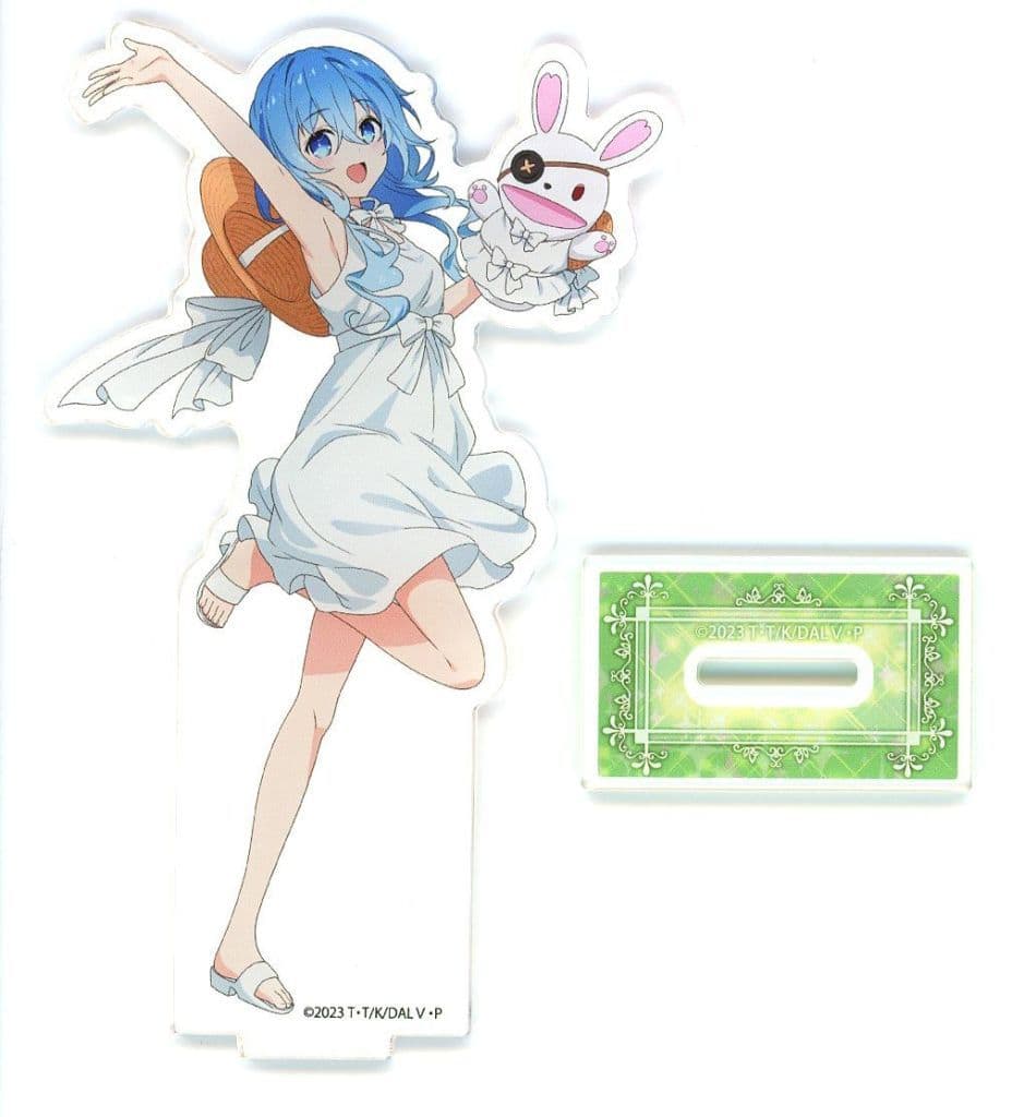 Yoshino Acrylic Stand Figure Date A Live 12th Anniversary B-4 Prize