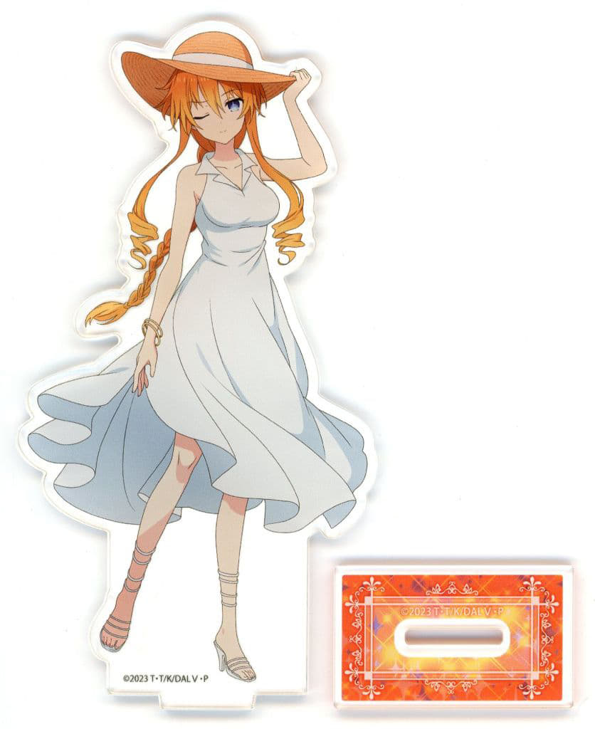 Yuzuru Yamai Acrylic Stand Figure - Date A Live 12th Anniversary