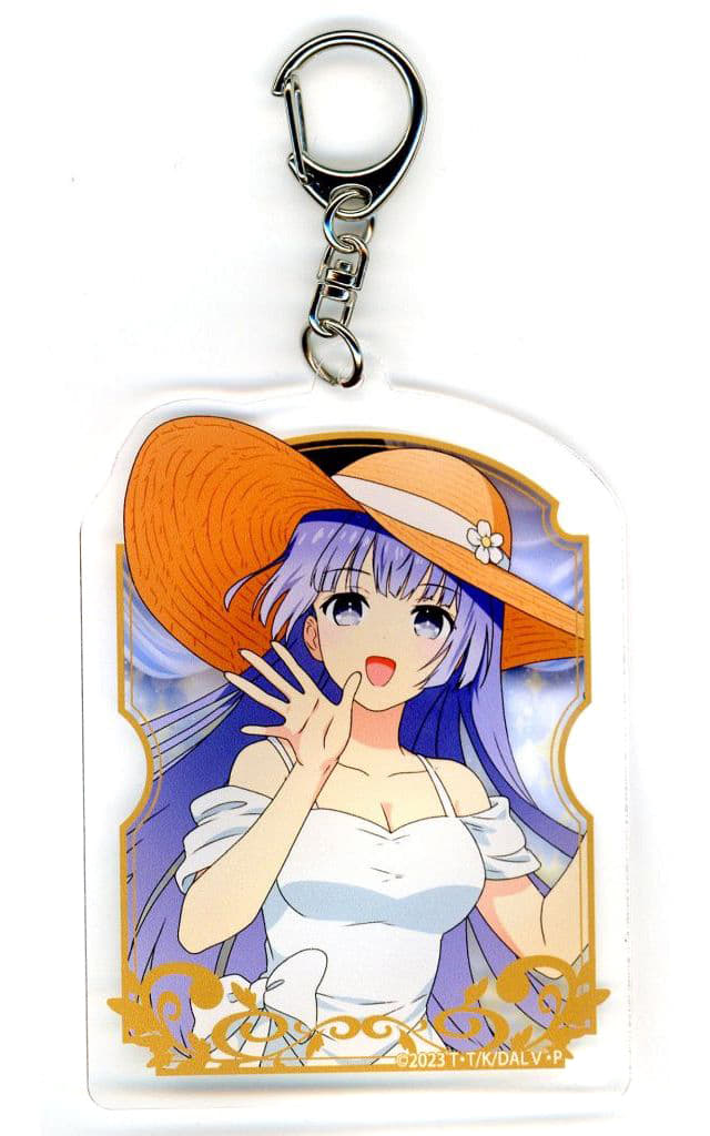 Miku Izayoi Acrylic Keychain Date A Live 12th Anniversary