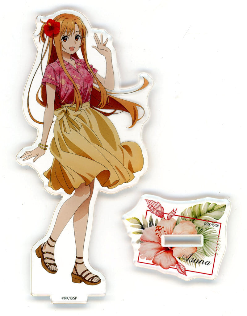 Asuna Aloha Shirt Acrylic Stand - Sword Art Online