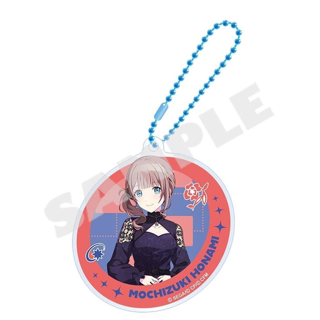 Honami Mochizuki Acrylic Keychain Vol.18 - Project SEKAI COLORFUL STAGE! feat. Hatsune Miku - Approx. 65 x 65 mm (Pre-owned, Sega)