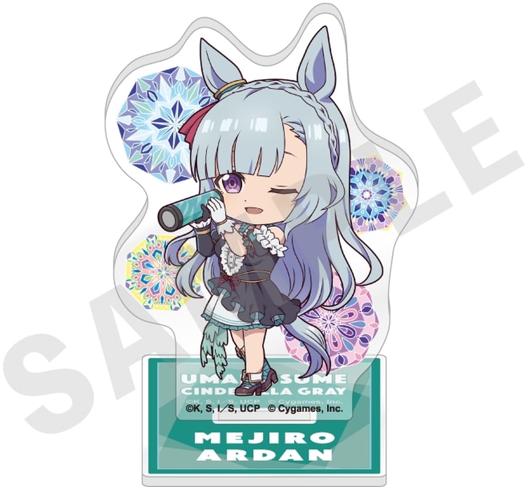 Mejiro Ardan Trading Mini Acrylic Stand - Umamusume: Cinderella Gray (coly) Pre-owned, ~70mm