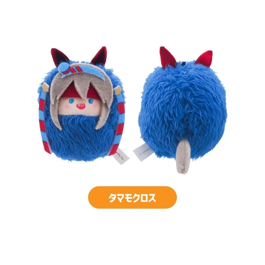 Tamamo Cross Kurumitapi Plush Mascot Vol.1 - Umamusume Pretty Derby Keychain Plush (Approx. 7.5cm) by Tapioca