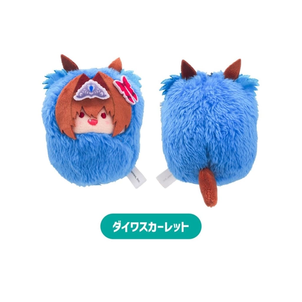 Daiwa Scarlet Kurumi Tapi Nui Plush Keychain Vol. 2 from Umamusume Pretty Derby by Tapioca
