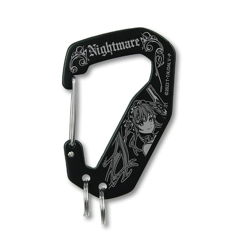 Kurumi Tokisaki Metal Carabiner - Date A Live V (Aluminum, 8x5cm)