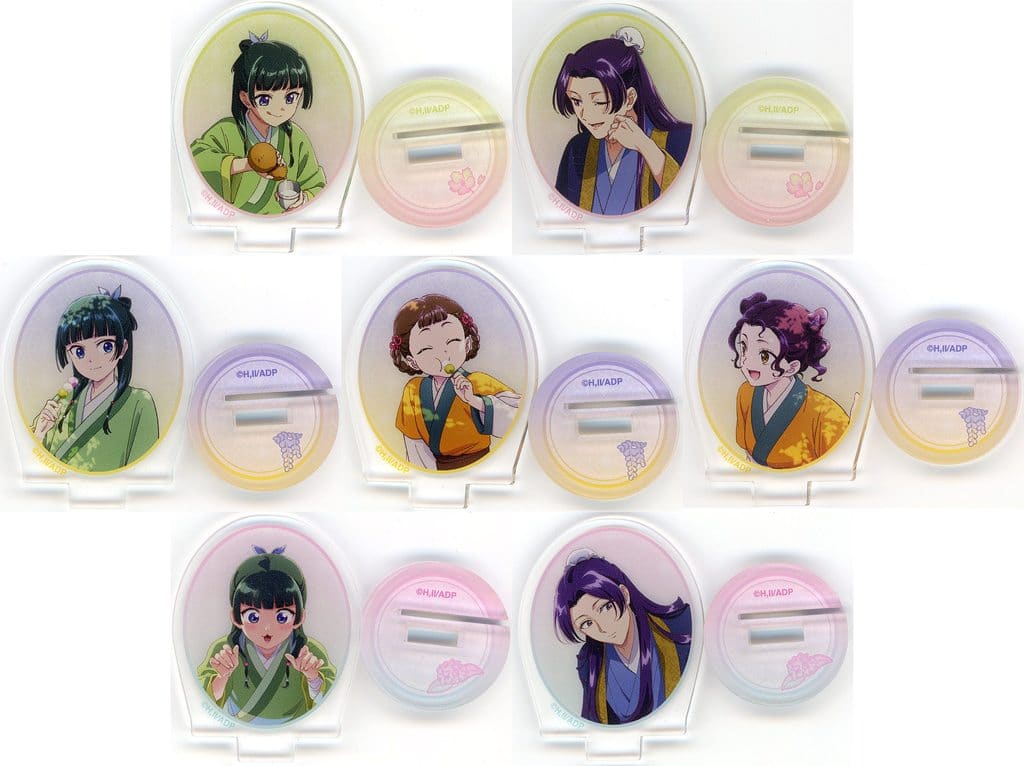 The Apothecary Diaries Chua Sta Miniature Acrylic Stand Vol. 5 Set