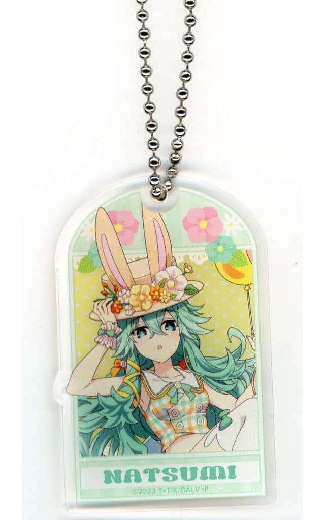 Natsumi A02 Acrylic Keychain - Date A Live Easter ver.