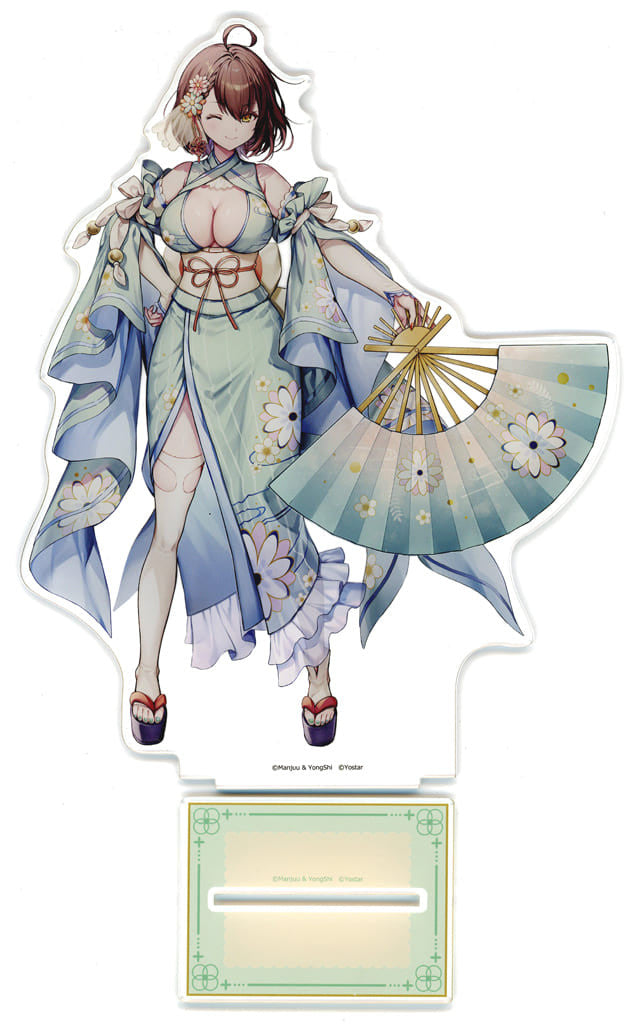 Baltimore Big Acrylic Stand Azur Lane Wa-Style A-03 Prize