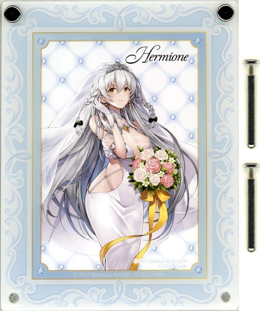 Acrylic Photo Stand & Bromide Set - Azur Lane - Movic - Pre-owned