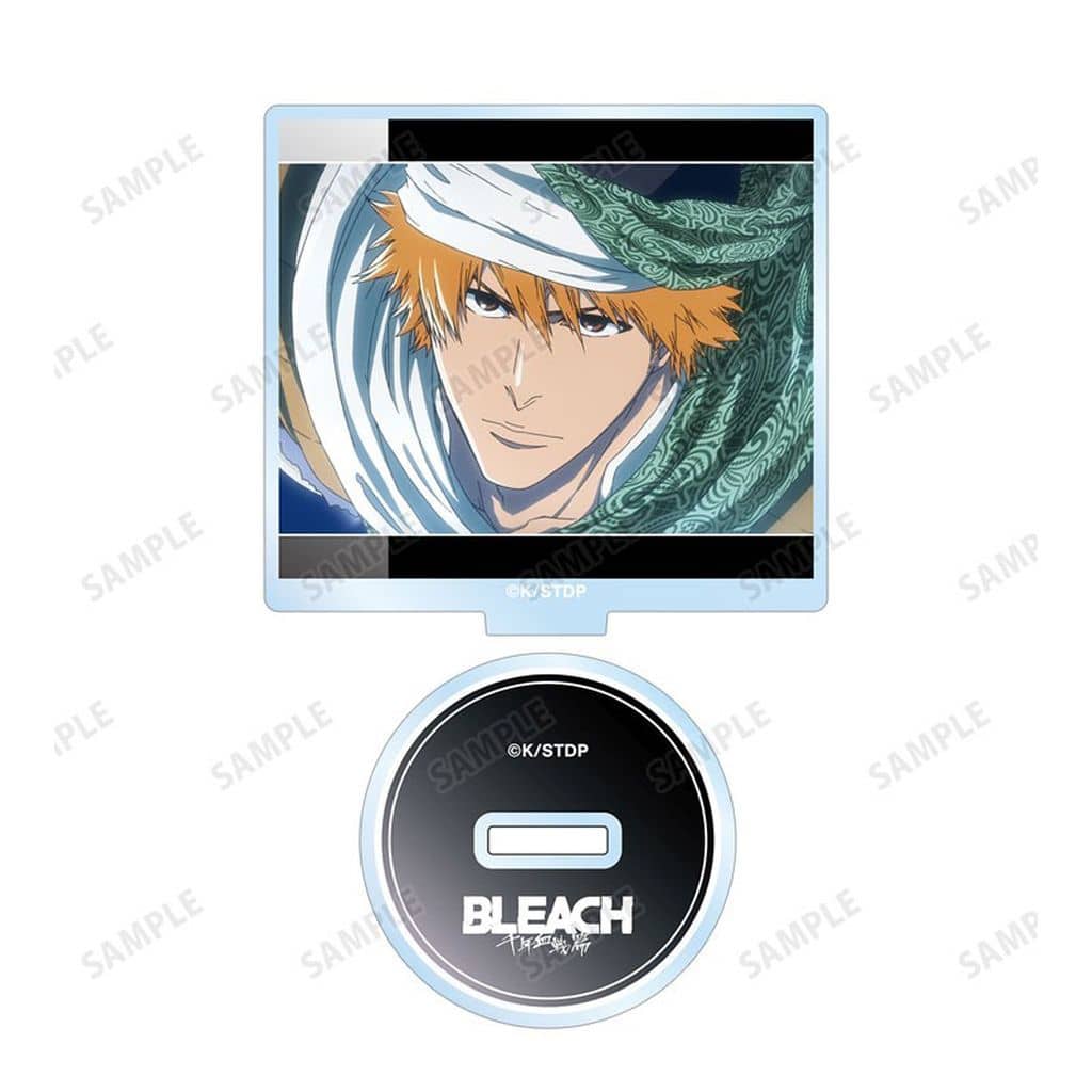 Ichigo Kurosaki Acrylic Photo Stand Ver.A - BLEACH: Thousand-Year Blood War (Approx. 60 x 57 mm, AlmaBiancka, Pre-owned)