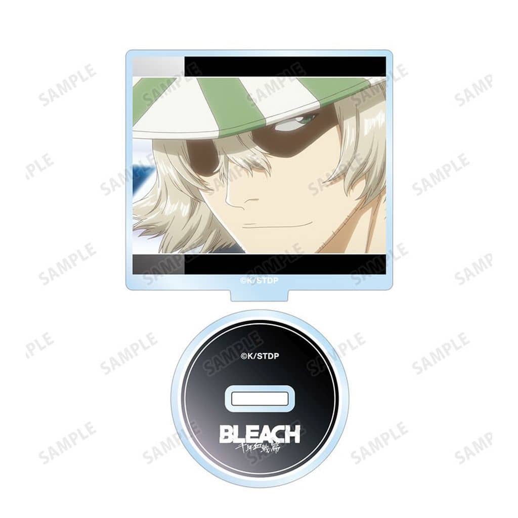 Kisuke Urahara Acrylic Stand Ver.A - BLEACH: Thousand-Year Blood War (Approx. 60 x 57 mm) - ARMA BIANCA Pre-owned