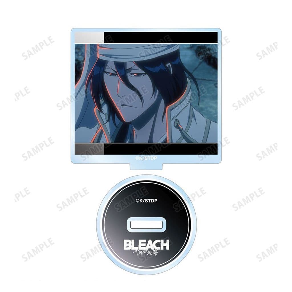 Byakuya Kuchiki Acrylic Stand Ver.A - Bleach: Thousand-Year Blood War Trading Scene Photo Acrylic Stand Approx. 60 x 57 mm by ARMA BIANCA (Pre-owned)