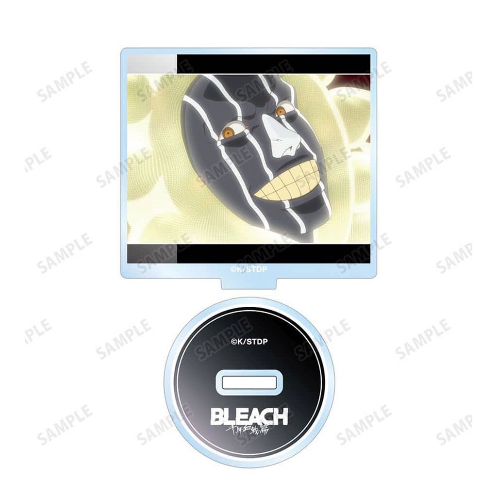 Mayuri Kurotsuchi Acrylic Stand Ver.A - BLEACH: Thousand-Year Blood War Trading Scene Photo Acrylic Stand (ARMA BIANCA) Approx. 60 x 57 mm - Pre-owned