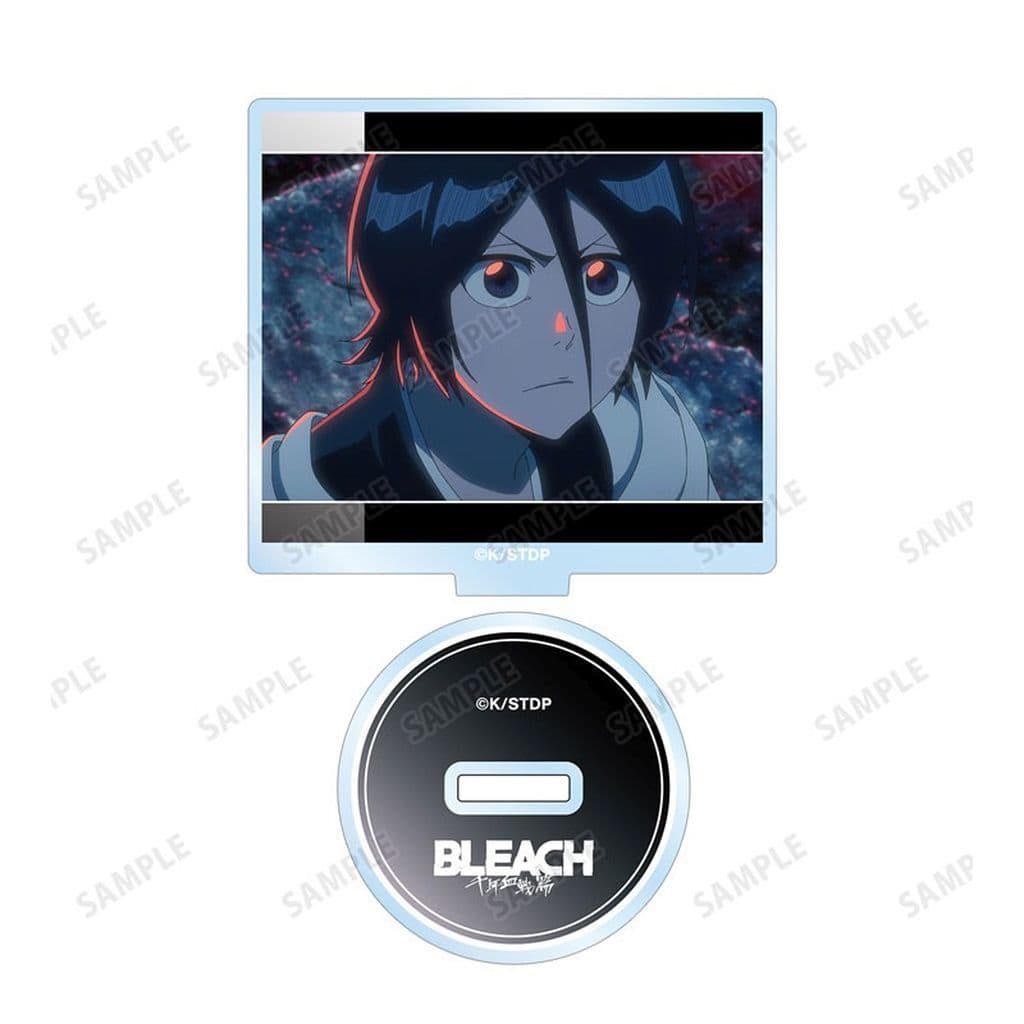 Rukia Kuchiki Acrylic Stand Ver.A - BLEACH: Thousand-Year Blood War (ARMA BIANCA, Approx. 60 x 57 mm, Pre-owned)
