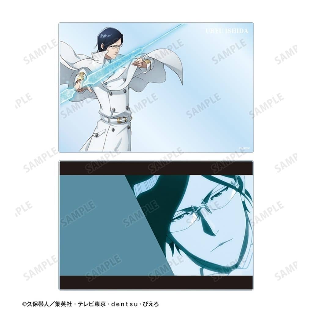 Uryu Ishida Acrylic Block - BLEACH: Thousand-Year Blood War TV Anime - ARMA BIANCA Approx. 15 x 10 cm (Pre-owned)