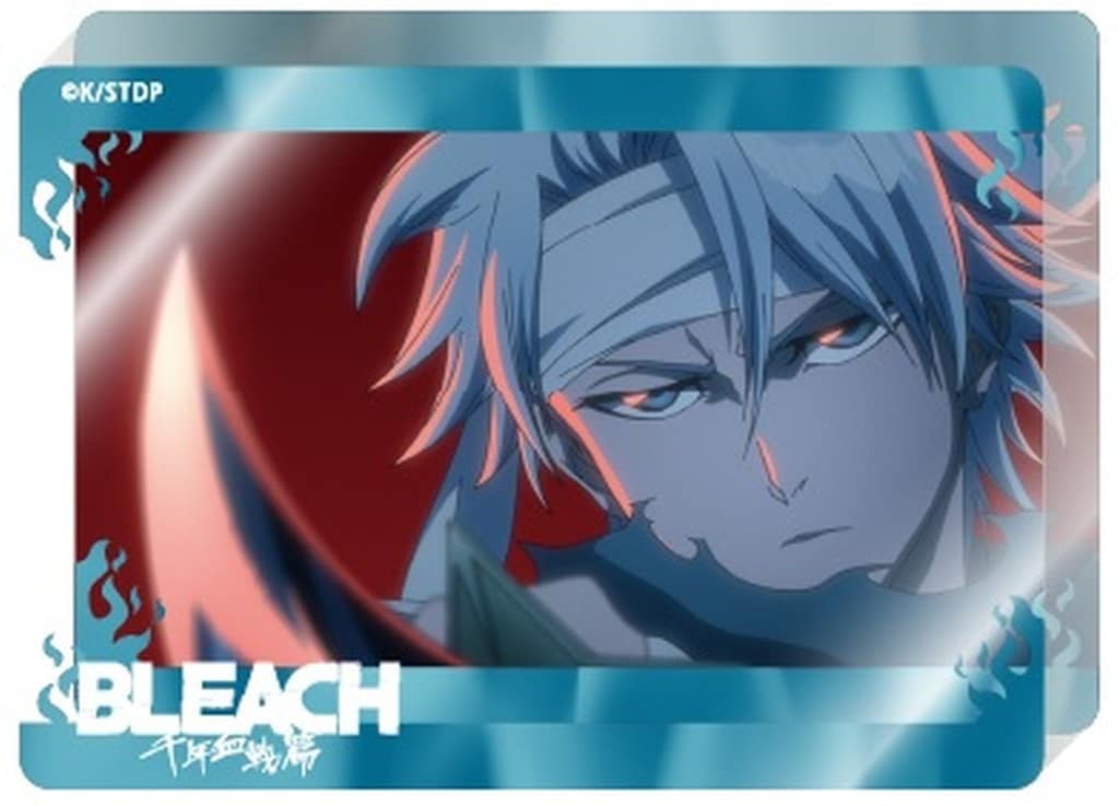 Toshiro Hitsugaya Acrylic Block - BLEACH: Thousand-Year Blood War Acrylic Block Collection (Approx. 45 mm) - Brand: Tapioca - Pre-owned