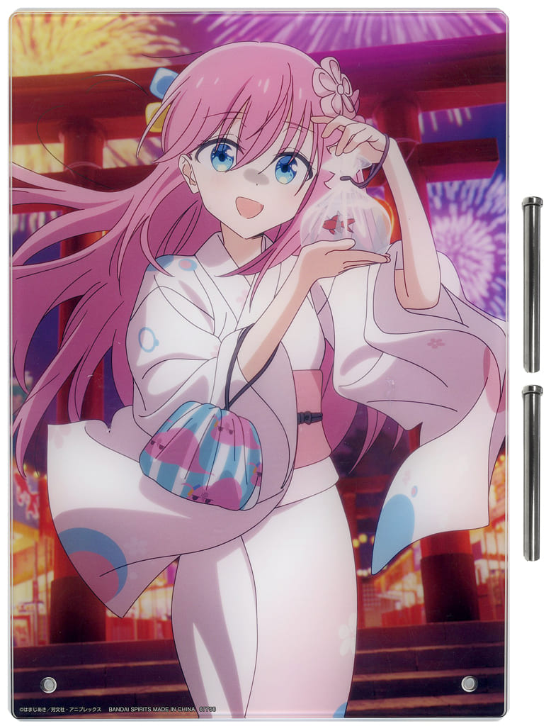 Hitori Gotoh Acrylic Board Bocchi the Rock! VOLUME 4 E Prize