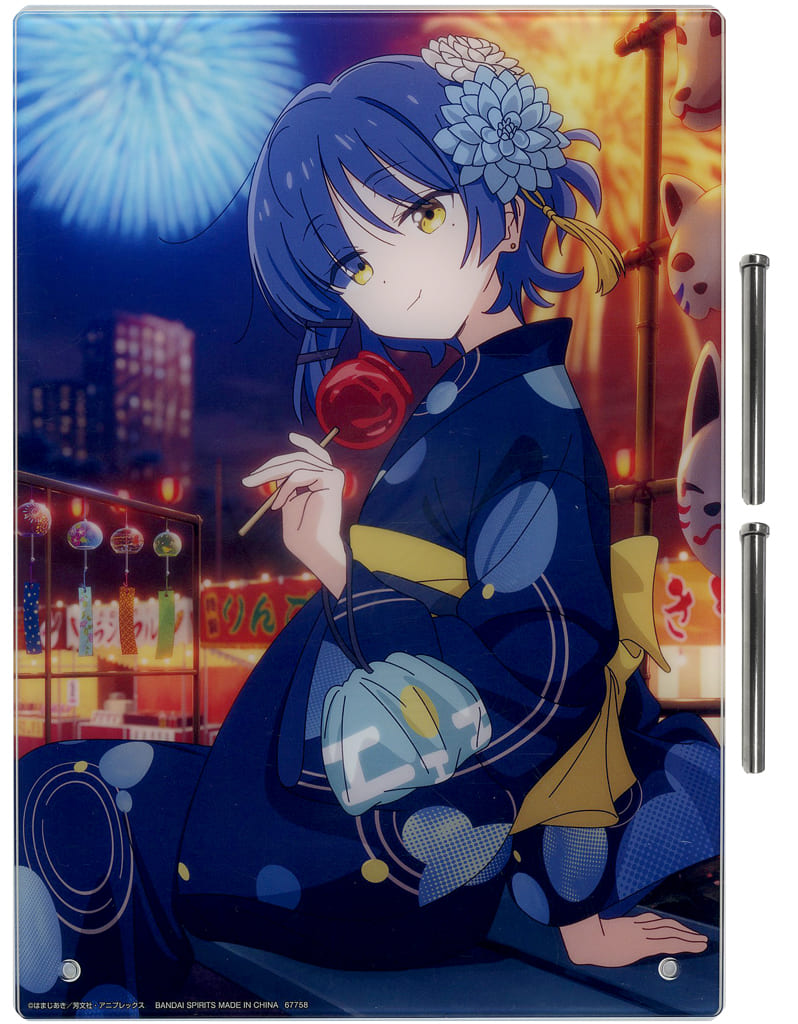 Yamada Ryo Acrylic Board – Bocchi the Rock! Volume 4 G Prize