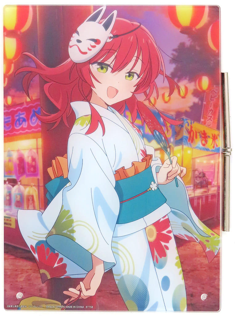 Ikuyo Kita Acrylic Board Bocchi the Rock! VOLUME 4 H Prize