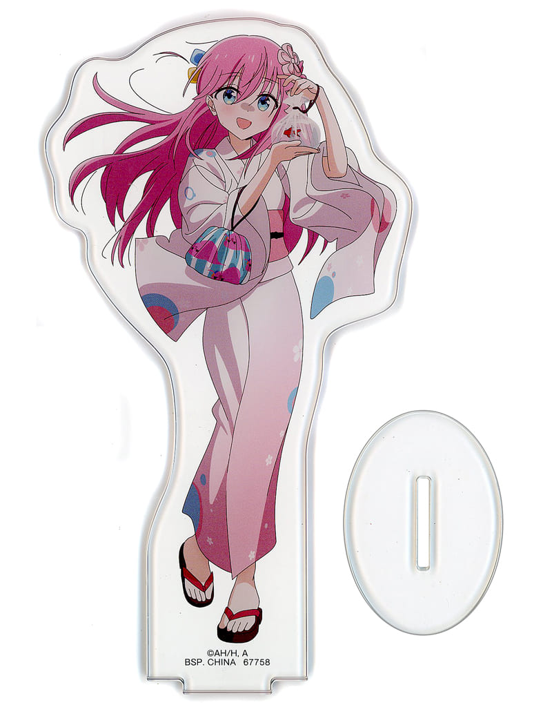 Hitori Gotoh Acrylic Stand Ichiban Kuji Bocchi the Rock! Volume 4 Prize I