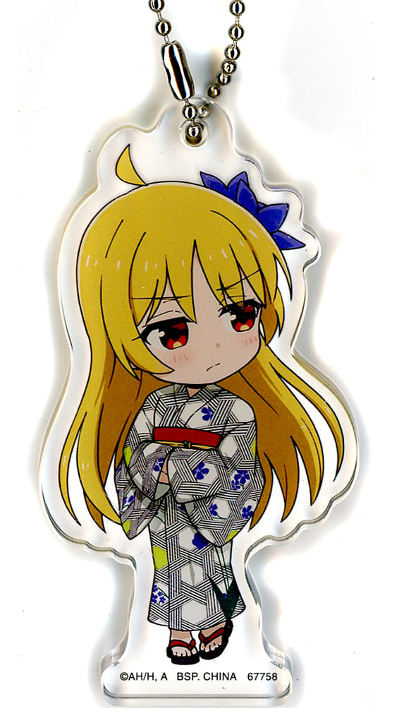 Seika Ichiji Acrylic Charm Ichiban Kuji Bocchi the Rock! VOLUME 4 L Prize