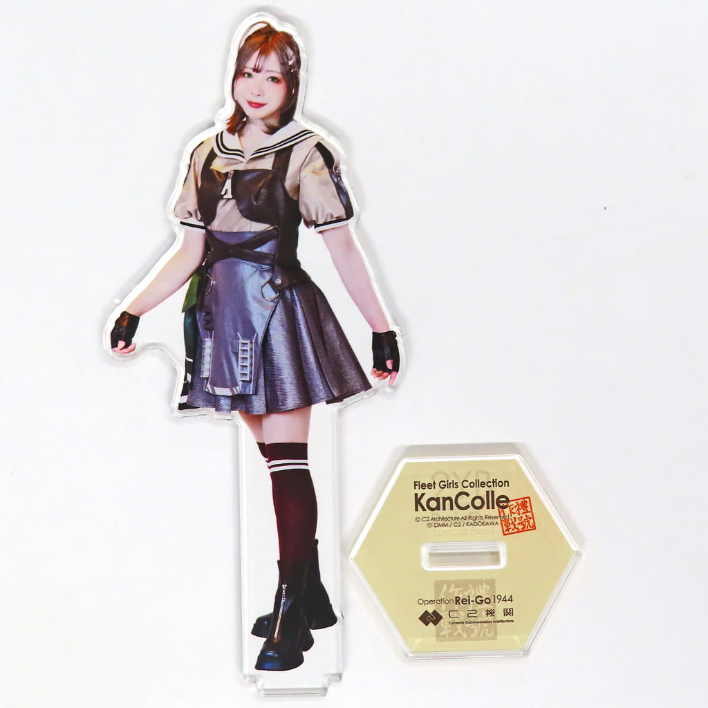 Kantai Collection 2025 Stage Sayaka Akaike Acrylic Stand
