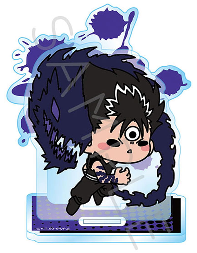 Hiei Acrylic Stand - Yu Yu Hakusho Official Acrylic Figure Stand with Base (Approx. 150 x 120 mm) - Synq Innovation