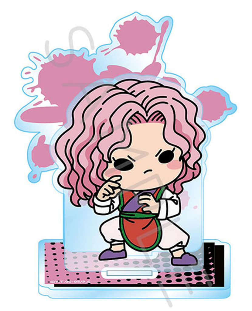 Genkai Acrylic Stand - Yu Yu Hakusho Official Acrylic Character Stand with Base (Approx. 150 x 120 mm) - Pre-owned
