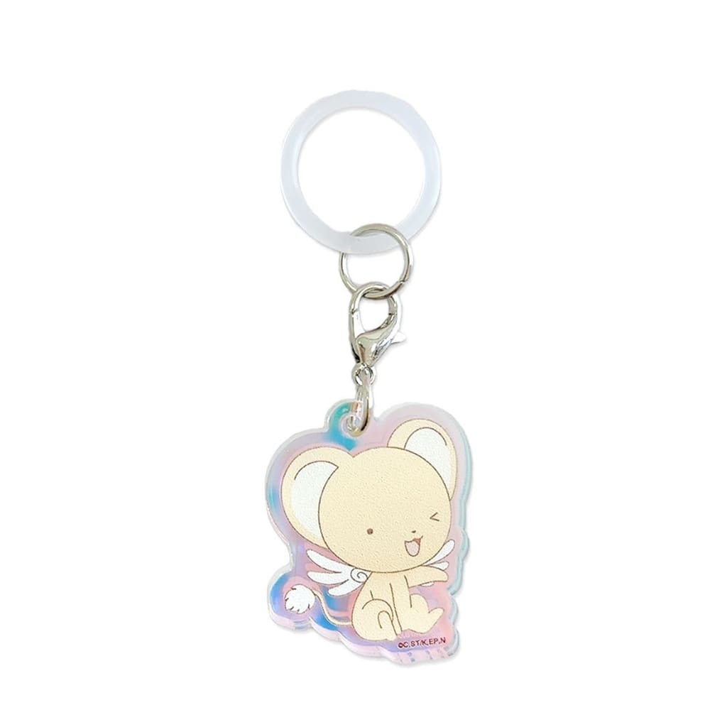 Kero-chan Acrylic Trading Aurora Marker Charm - Cardcaptor Sakura: Clear Card Arc (Approx. 3.5 x 3.5 cm) - G.triGer - Pre-owned